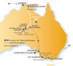 Busrundreise Australisches Mosaik